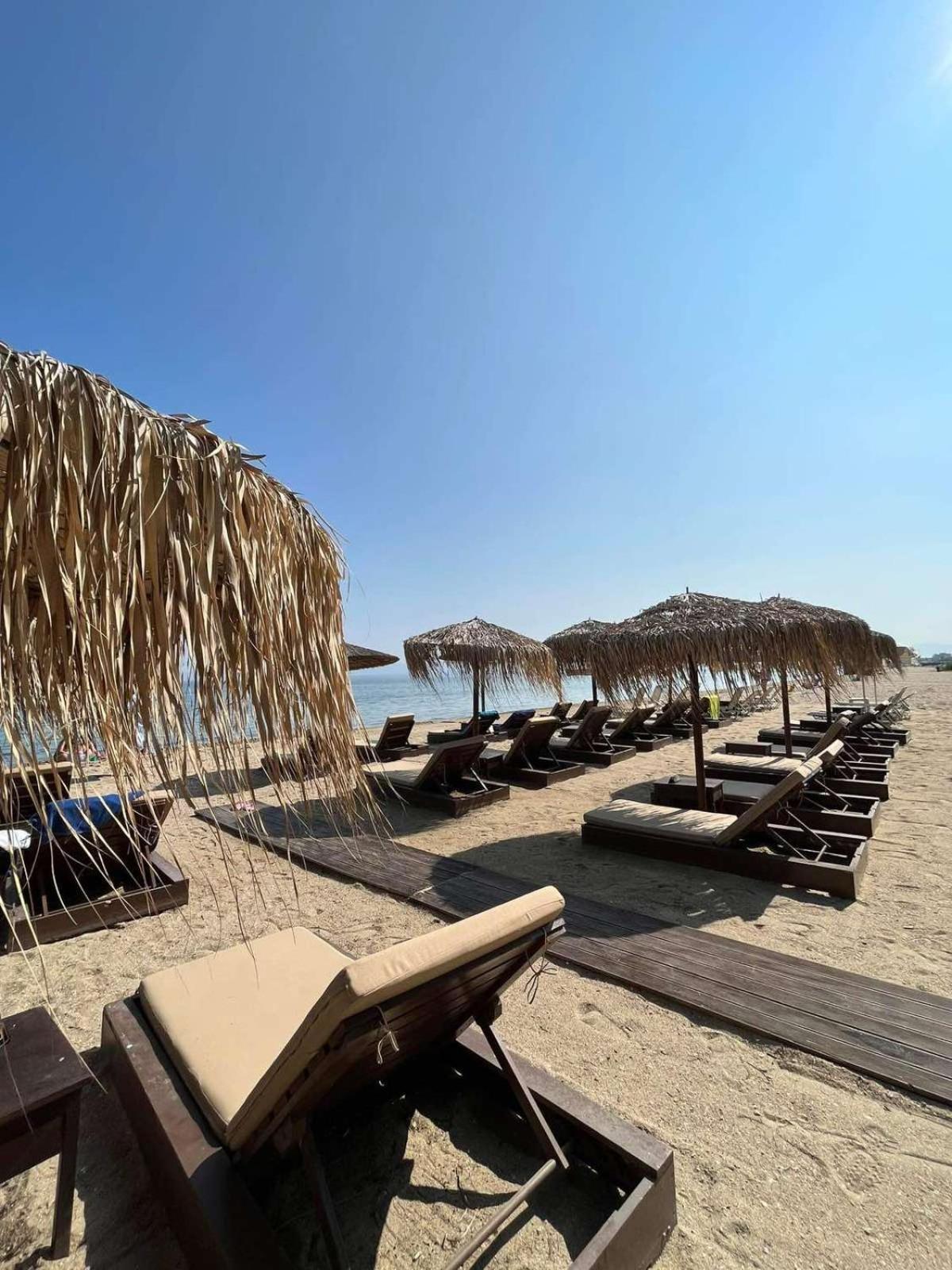 Ammos Hotel Agia Triada  Exterior photo