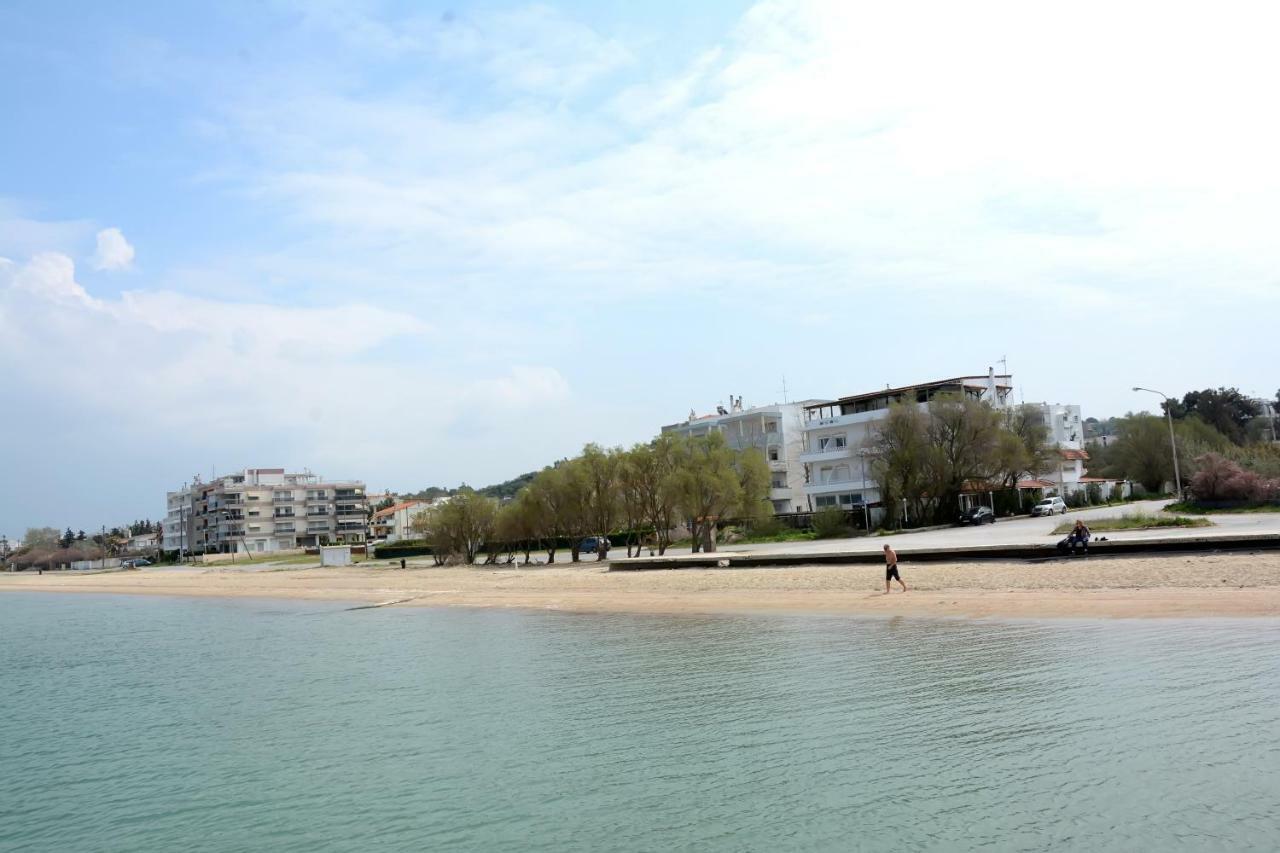 Ammos Hotel Agia Triada  Exterior photo