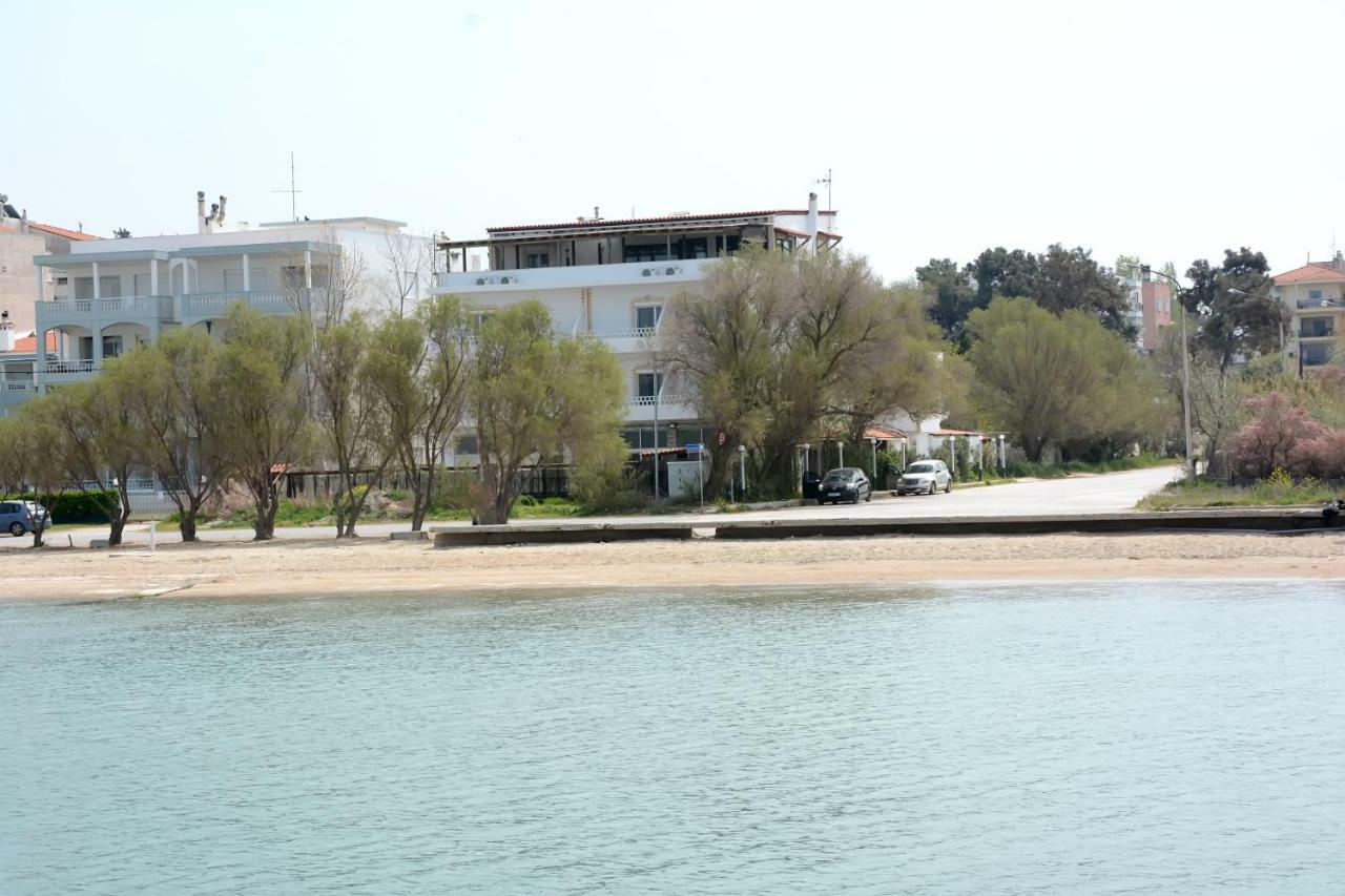 Ammos Hotel Agia Triada  Exterior photo